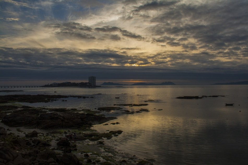 Islands Sunset Landscape