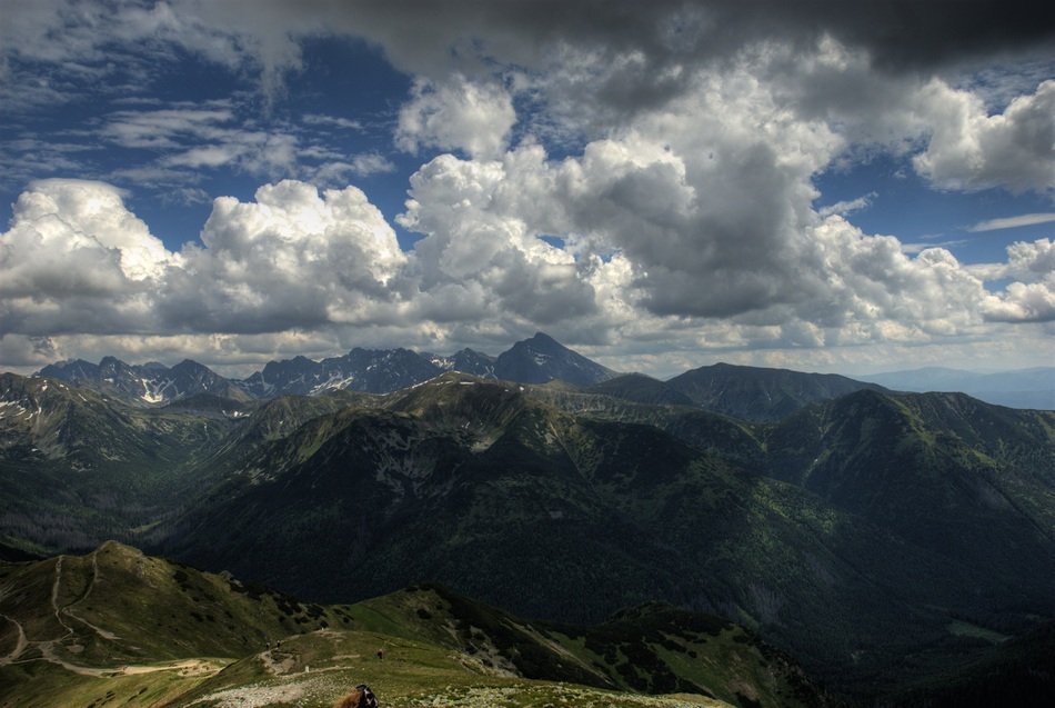 wonderful Tatry Poland landscape