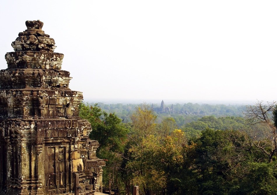 Siem Reap - a resort city in the northwest of Cambodia
