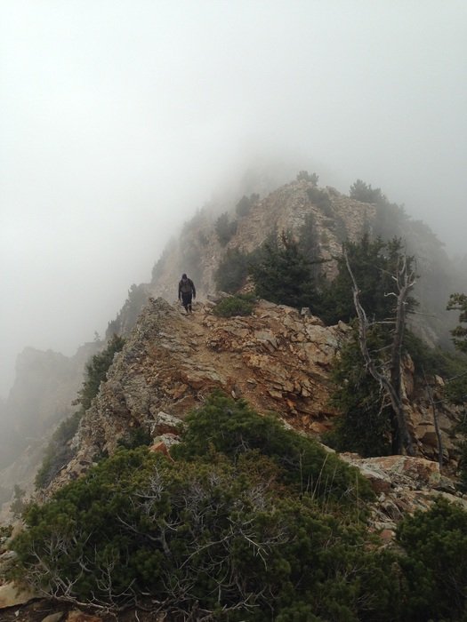 Clouds in Mountain