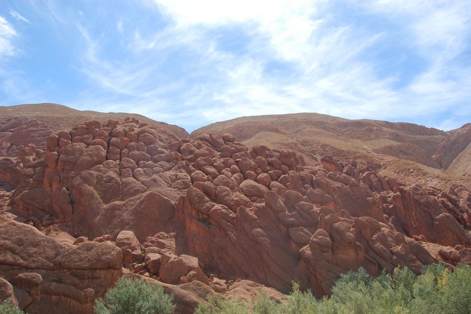 Rocks People Hands Landscape