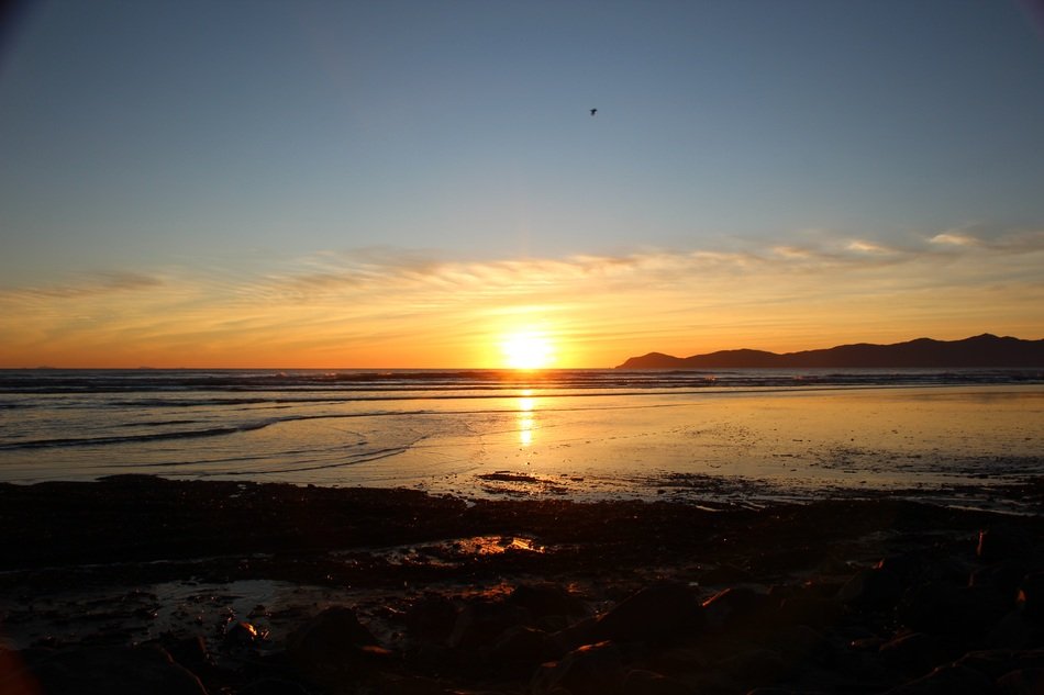 Paraparaumu Beach Sunset