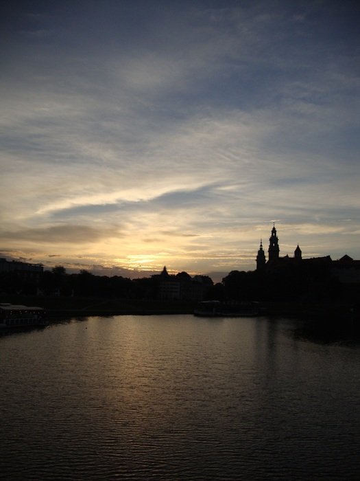 krakÃ³w Poland Sunrise