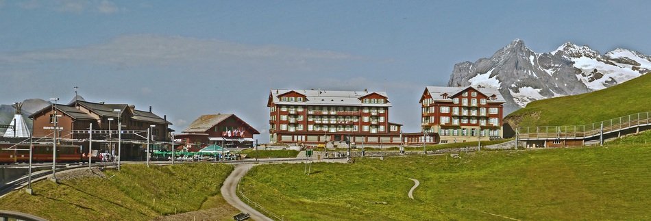 Kleine Scheidegg Mountain