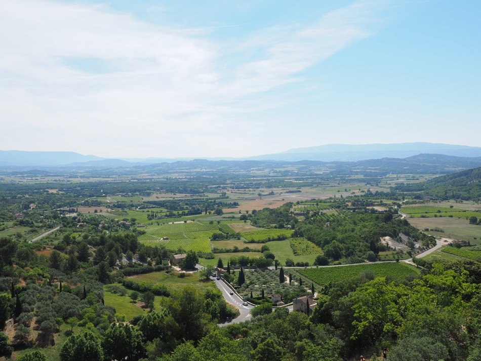 Gordes Outlook Landscape