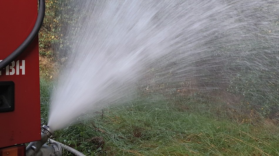 Fire Water Water Jet Tailpipe