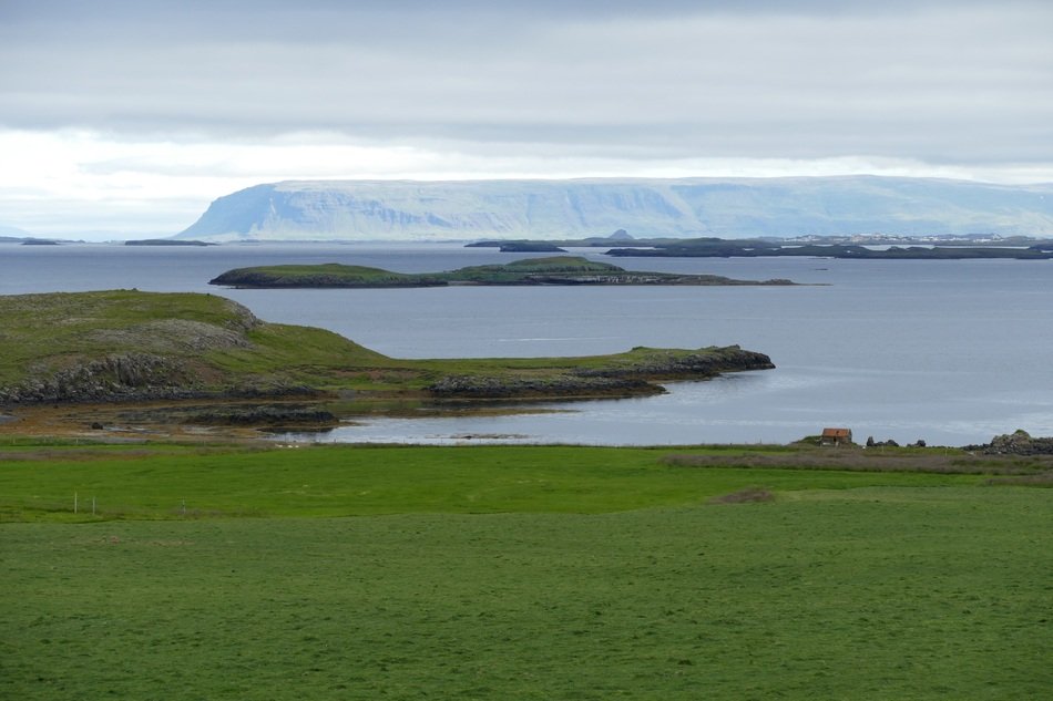 iceland on the atlantic coast