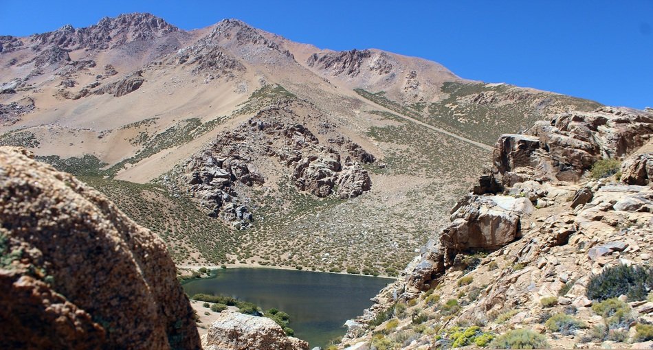 lake on the valley of cochiguaz