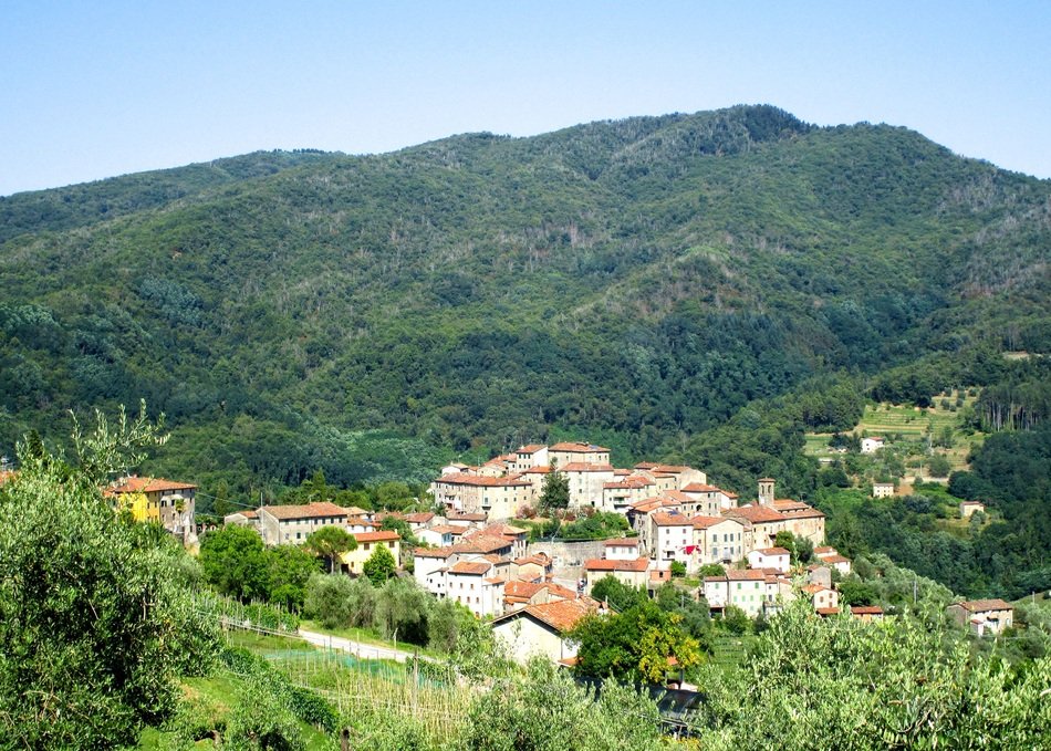 Landscape of Castelvecchio