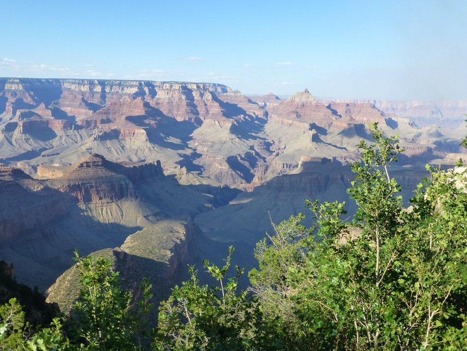 Grand Canyon in the beautiful national park