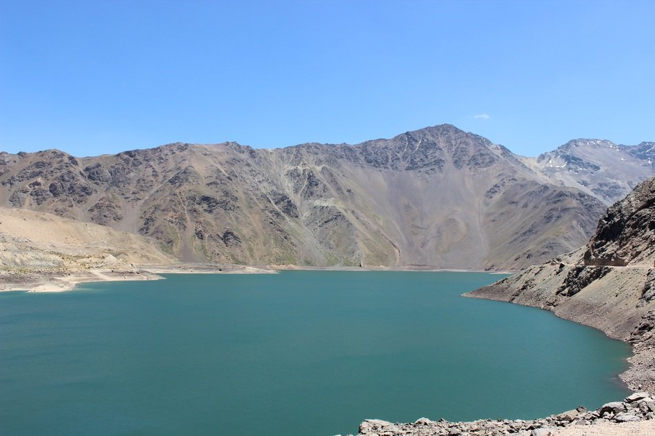 Lake and Andes
