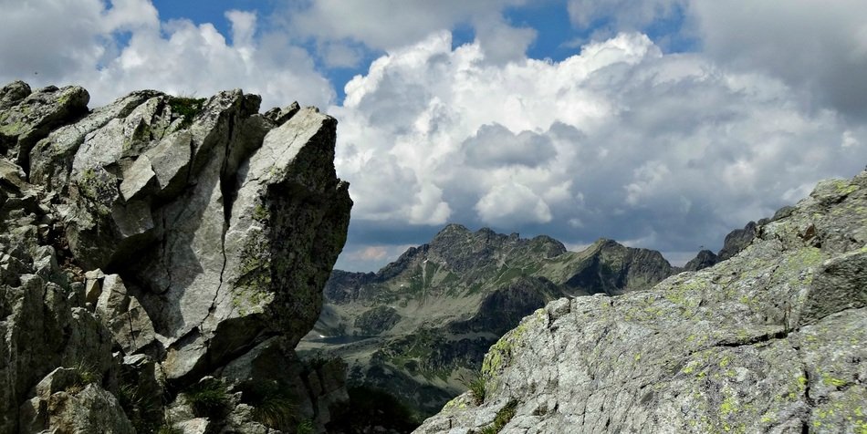 rocky tatry mountains