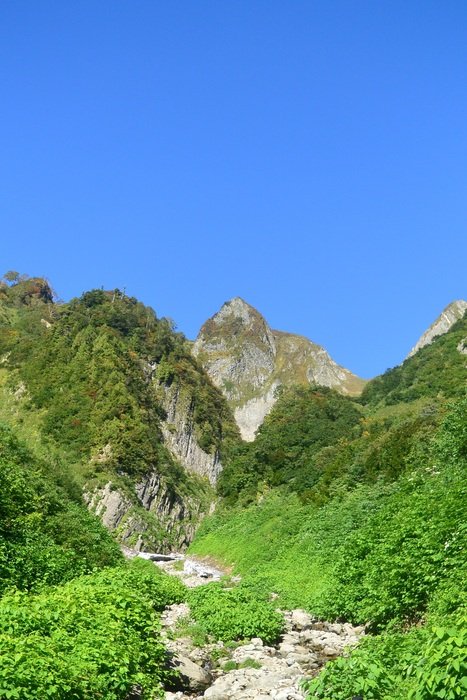 mt amakazari in summer