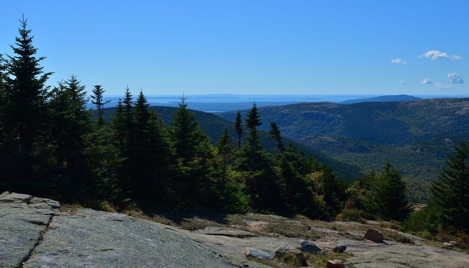 Acadia outdoor landscape