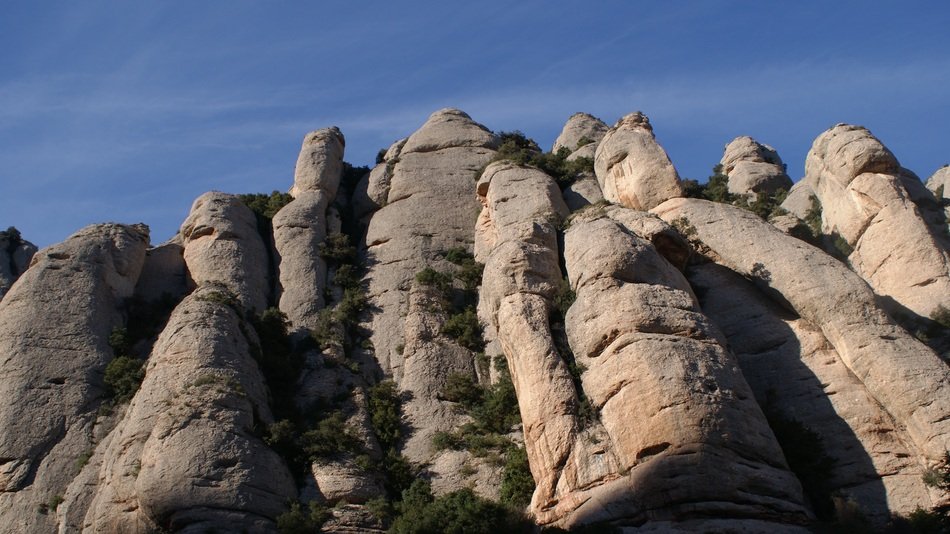 Landscape Monserrat