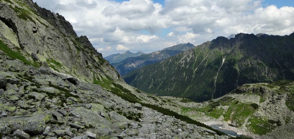 high Tatras landscapes