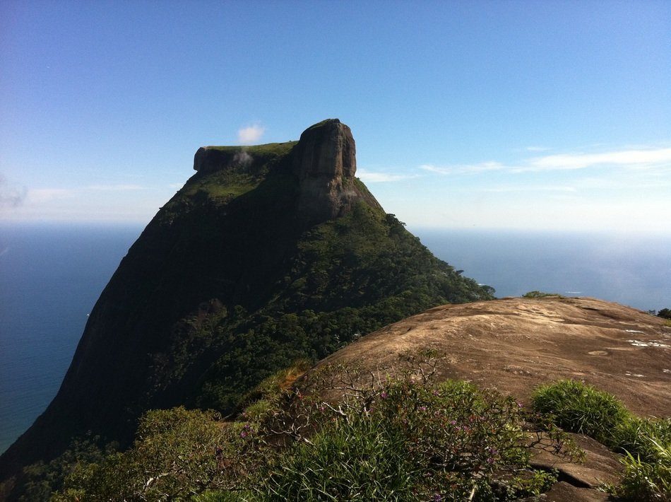 Landscape of Pedra Da Gavea