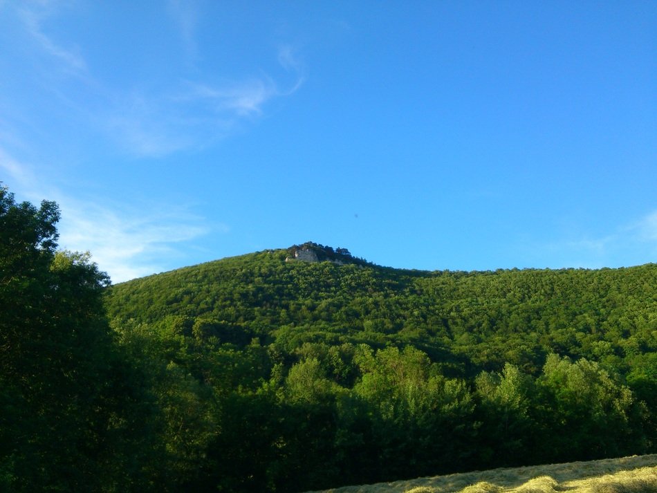 panorama of the highlands in the Swabian Alb