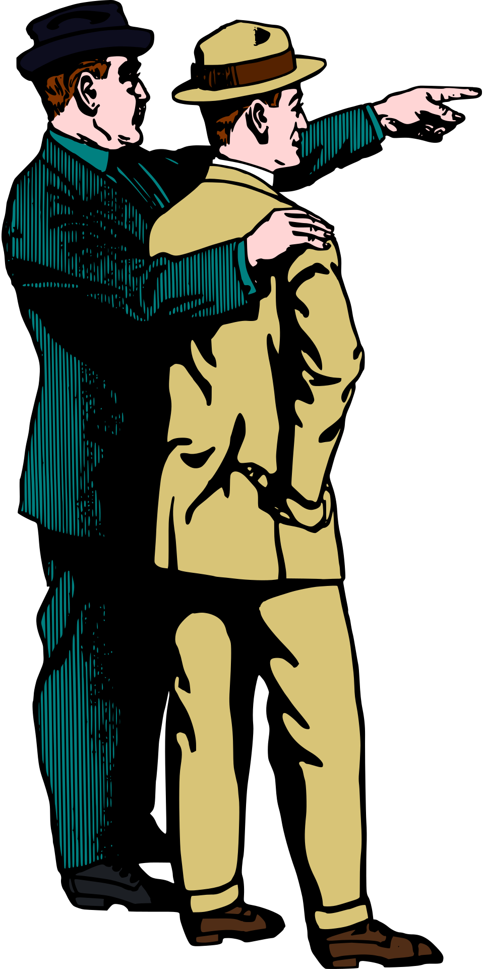 Drawing Of Indicating Clipart Free Image Download