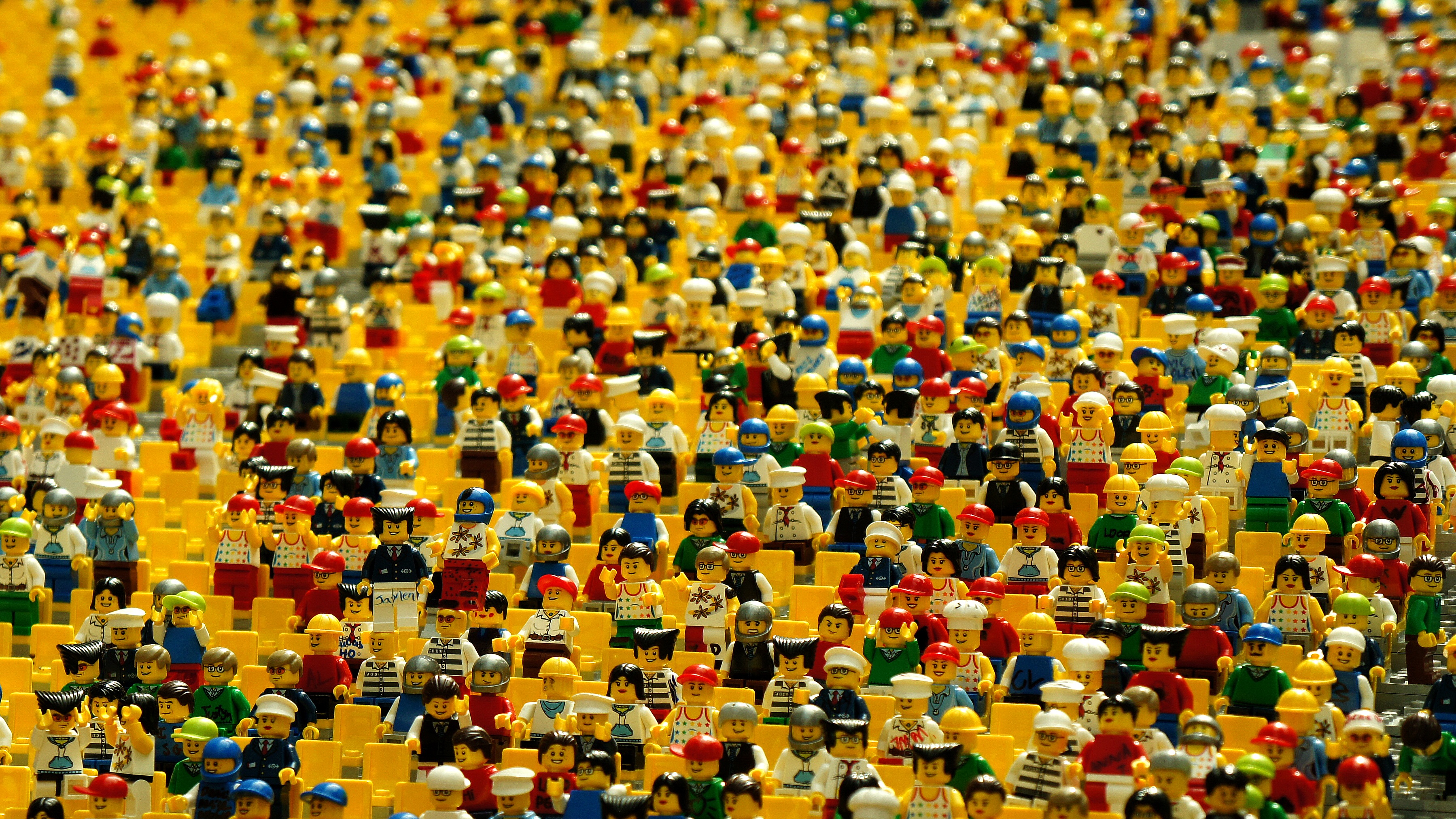 lego people lot