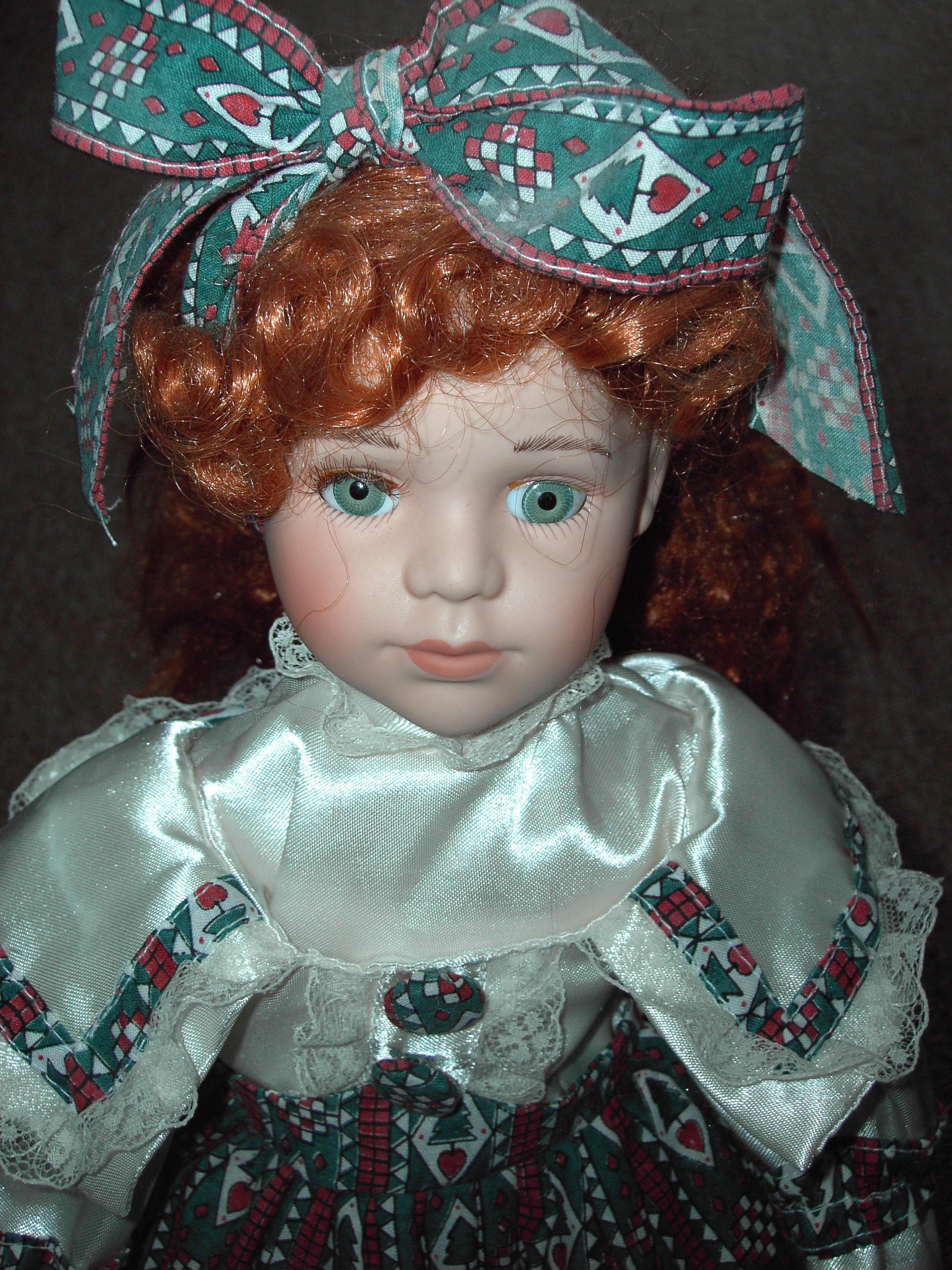 Ceramic doll with beautiful face free image download