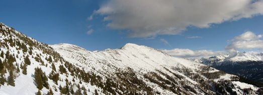 incredibly beautiful Mountains Alps