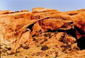 Moab Rock Landscape