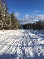 Canada Winter Quebec