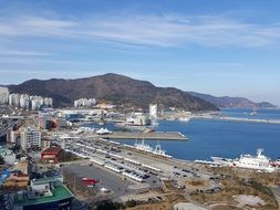 port city in Korea