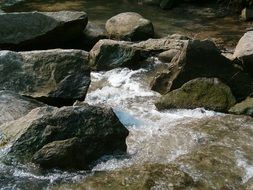 Stream in Rock Glen Conservation, canada, ontario