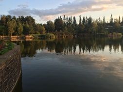 Beautiful view of nature