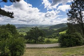 Acute Mountain Vista