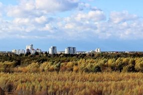 Skyline Landscape, Germany