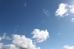 quiet summer sky