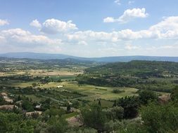 Village in South France