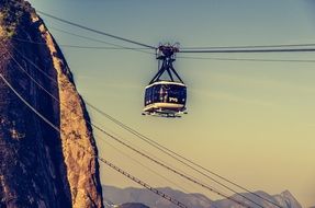 funicular in Rio de Janeiro