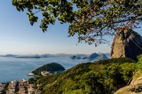 Beautiful landscape of Rio De Janeiro
