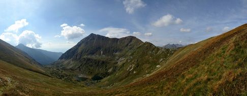 Western Tatras the national park landscape