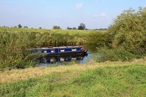 River Bank Barge