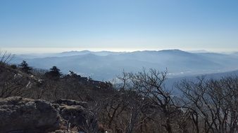 jinshan village in mountains