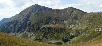 Tatry Mountains amazing landscape Slovakia