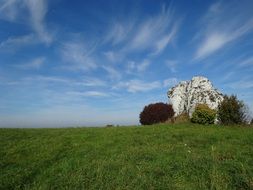 Rock Nature Landscape, jerzmanowice