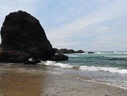 scenic landscape of the Oregon coast