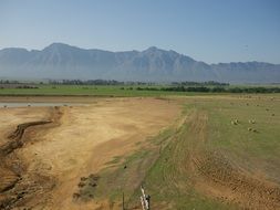 farm sandy field