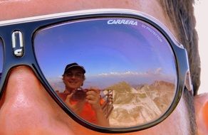 Glasses Mirror Selfie