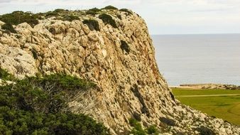 Cyprus Cavo Greko Rock Landscape
