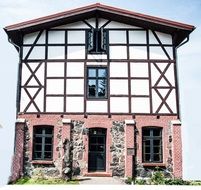 extraordinary Brown Window fasade