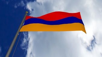 Armenian National Flag