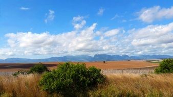 picturesque landscape of south africa