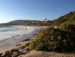 Hiking Trail on Beach